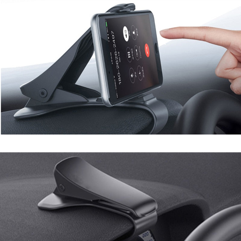 Dashboard Car Phone Holder Easy Clip Mount Stand