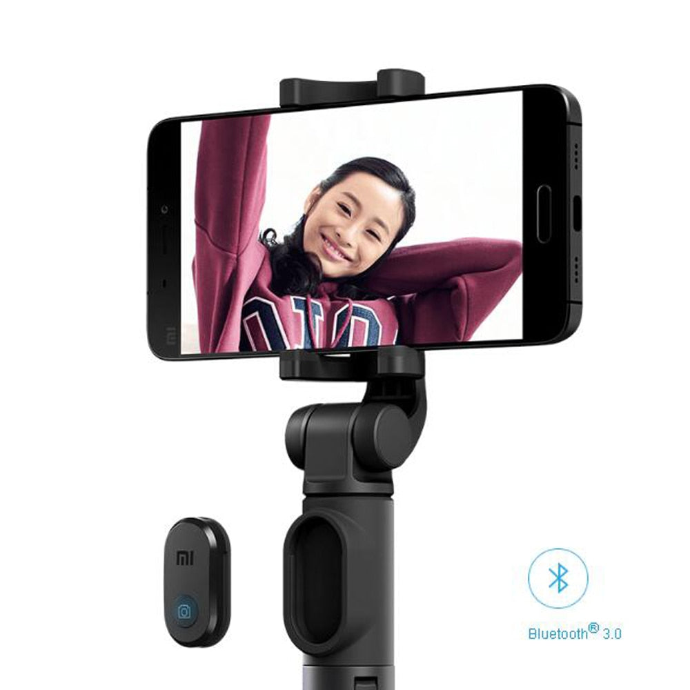 Foldable Tripod Monopod Selfie Stick Bluetooth