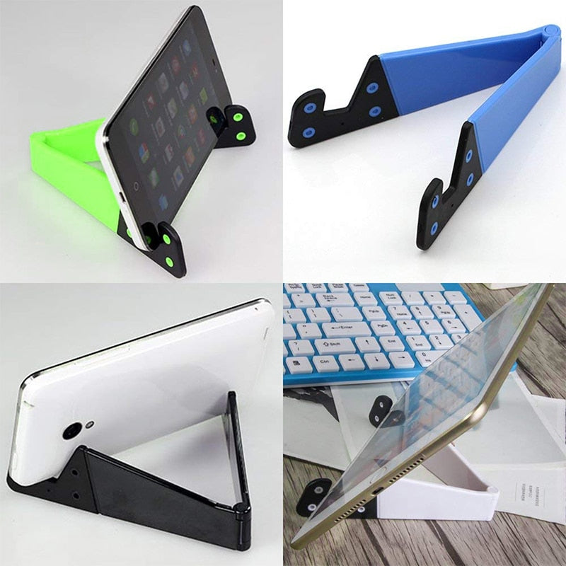 Phone Holder Foldable Cellphone Support Stand