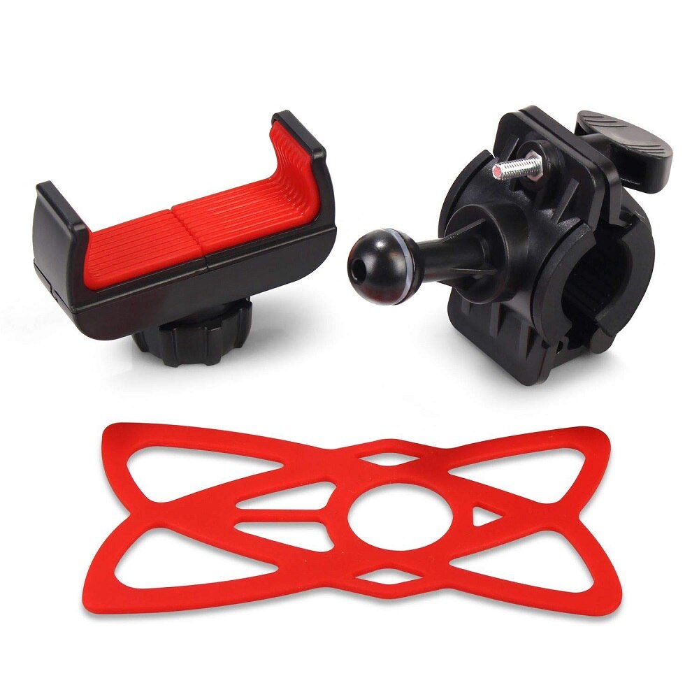 Universal Bike Bicycle Mobile Phone Holder Anti-Slip