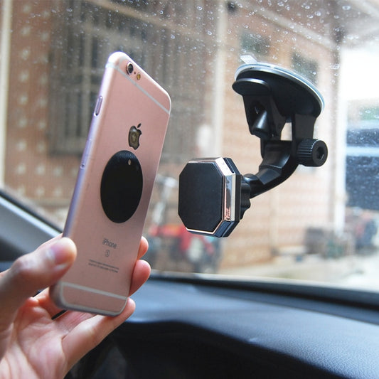 Magnetic Car Mount For iPhone Holder Cell Phone