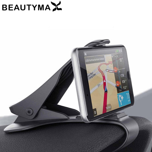 Dashboard Car Phone Holder Easy Clip Mount Stand