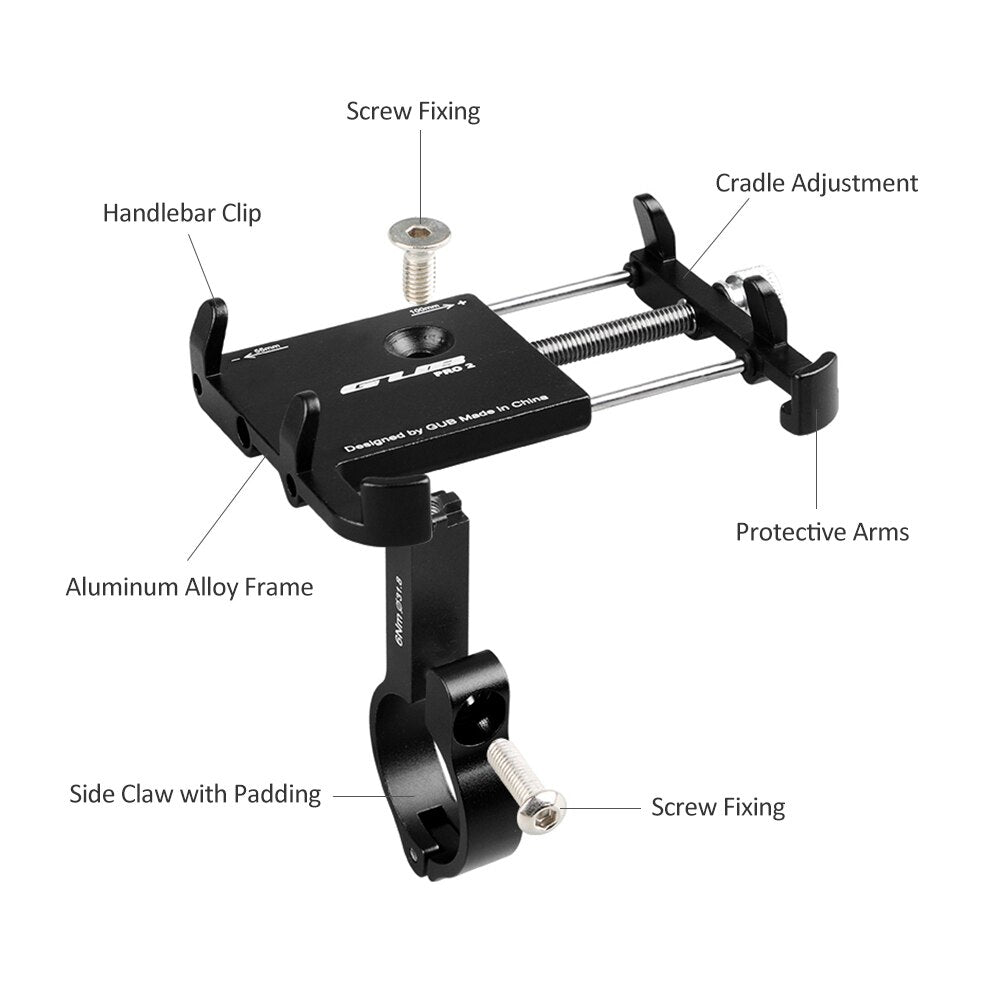 Aluminum CNC Mobile Phone Holders