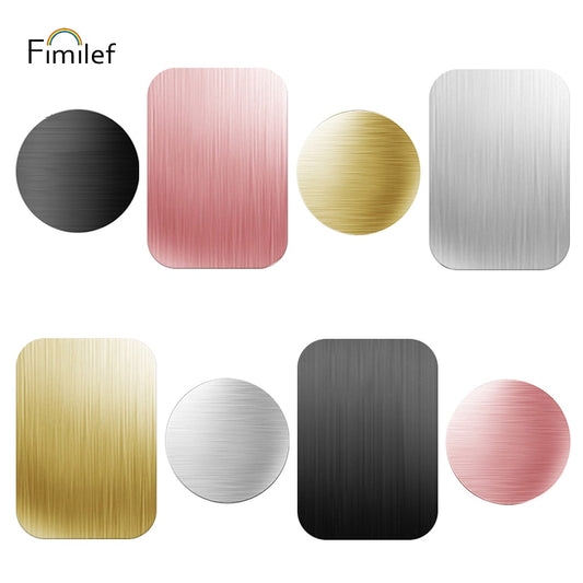 Fimilef Drawing Metal Plate Disk For Magnet