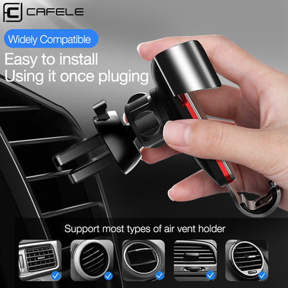 CAFELE Gravity Car Phone Holder Air Vent Monut