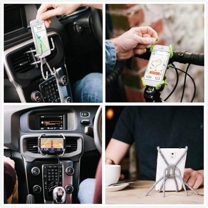 Adjustable Grip Car Desk Phone Kickstands