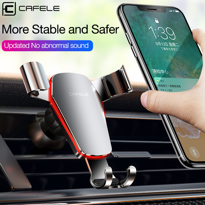 CAFELE Gravity Car Phone Holder Air Vent Monut