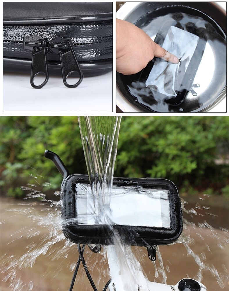 Rain-proof Phone Motorcycle Phone Holder