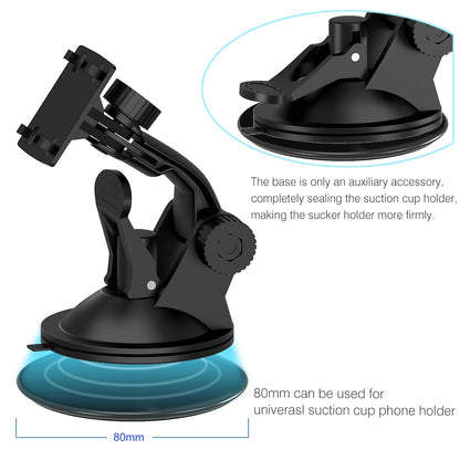 PU Silicone Adhesive Gule Pad Sucker Phone Holder Accessory