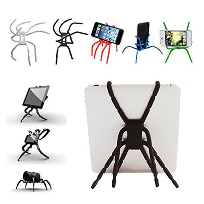 Universal Spider Flexible Grip Car Phone Holder Stand