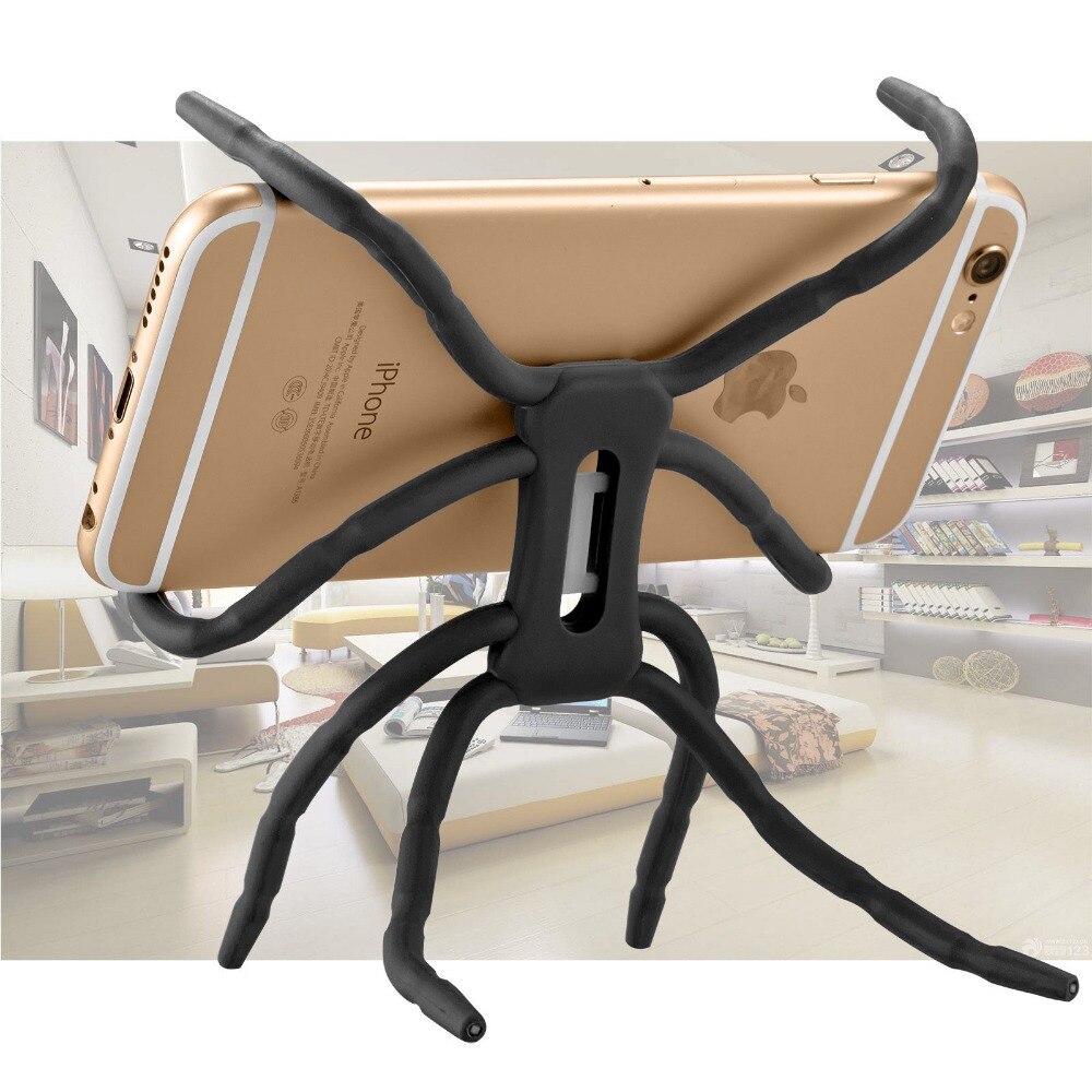 Universal Spider Flexible Grip Car Phone Holder Stand