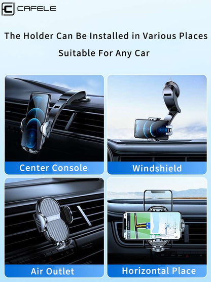 Universal Gravity Car Phone Holder Smartphone