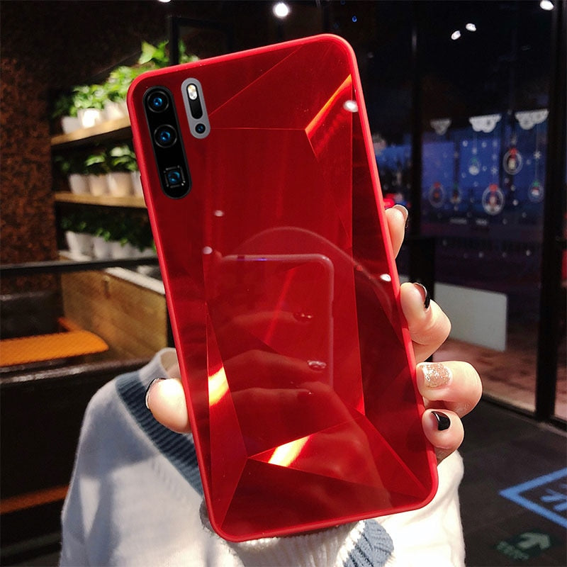 Diamond 3D Mirror Case