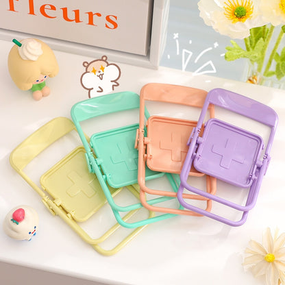 Cute Color Chair Adjustable Phone Holder Stand