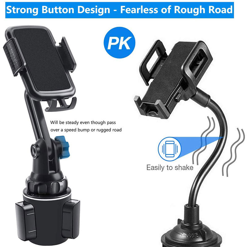 Car Cup Holder Cellphone Mount Stand