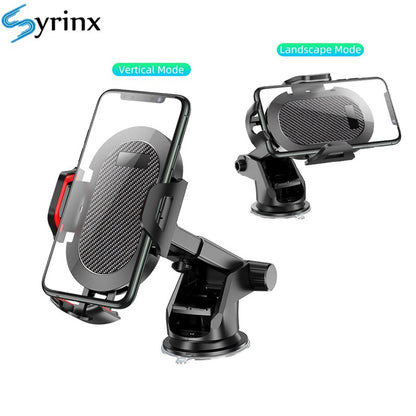 Vertical Windshield Gravity Sucker Car Phone Holder