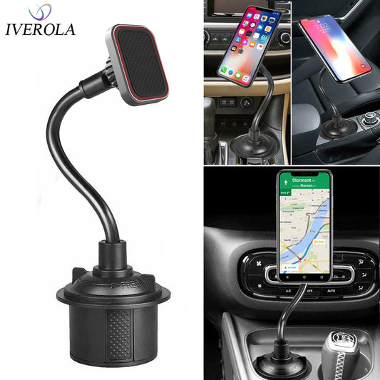 Car Cup Holder Phone Mount