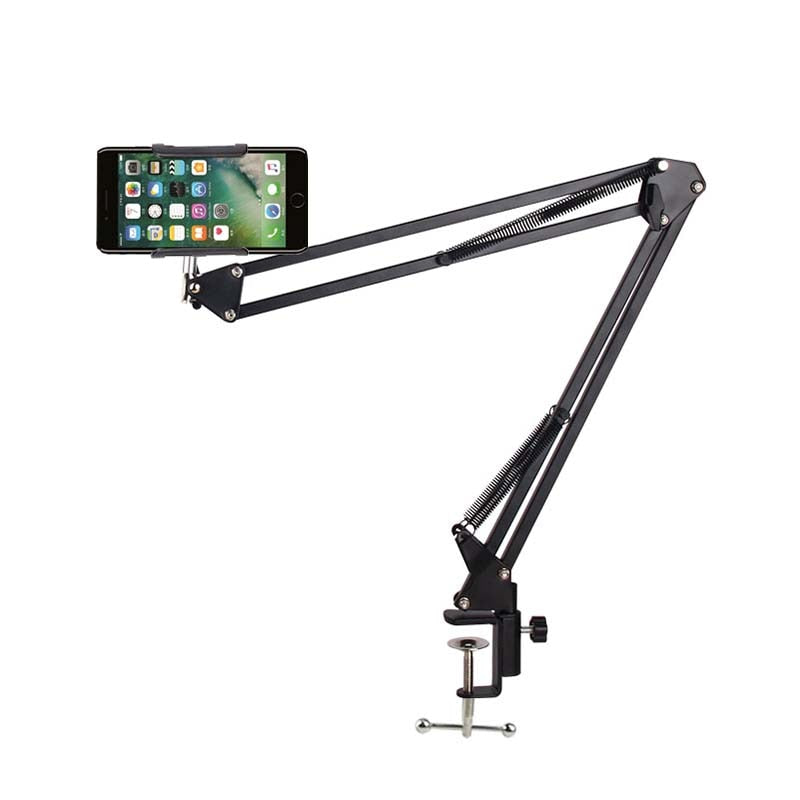 360 Rotating Flexible Long Arms Mobile Phone Holder