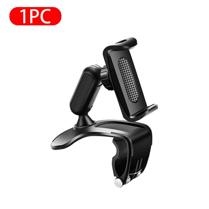 Multifunctional Car Phone Holder Clip