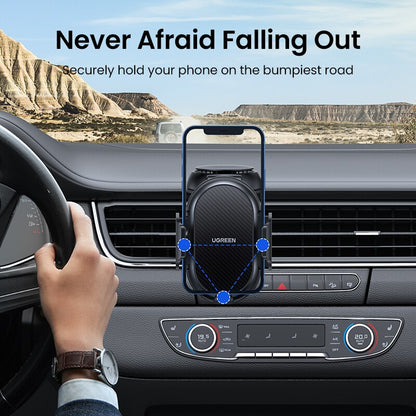 Car Phone Holder Stand Gravity Water-shaped