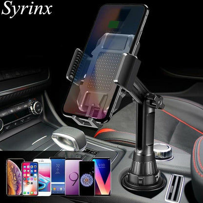 Adjustable Gooseneck Car Water Cup Holder