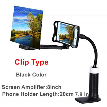 Mobile Phone Screen Amplifier Desktop Phone Holder