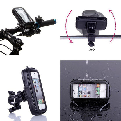 Bicycle Motorcycle Phone Holder Waterproof Case