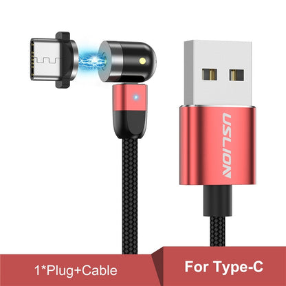 Magnetic USB Cable Fast Charging Type C