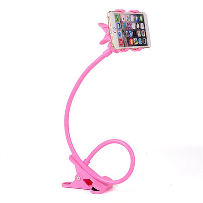 Universal Phone Holder Flexible 360 Clip Mobile Cell Phone Holder Lazy Bed