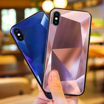 Diamond 3D Mirror Case