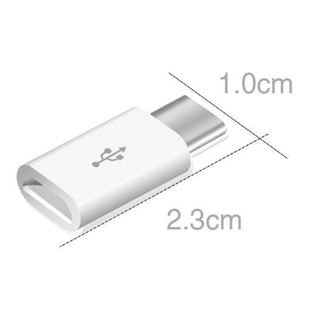 5PCS Micro USB To Type-C Adapter Mobile Phone