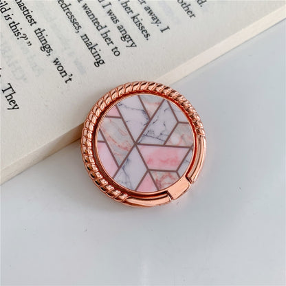 Marble Cell Mobile Phone Smartphone Finger Ring