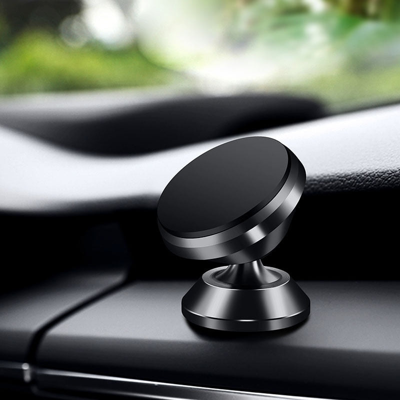 Car Phone Holder Magnet Mount Mobile Cell Phone Stand GPS Support