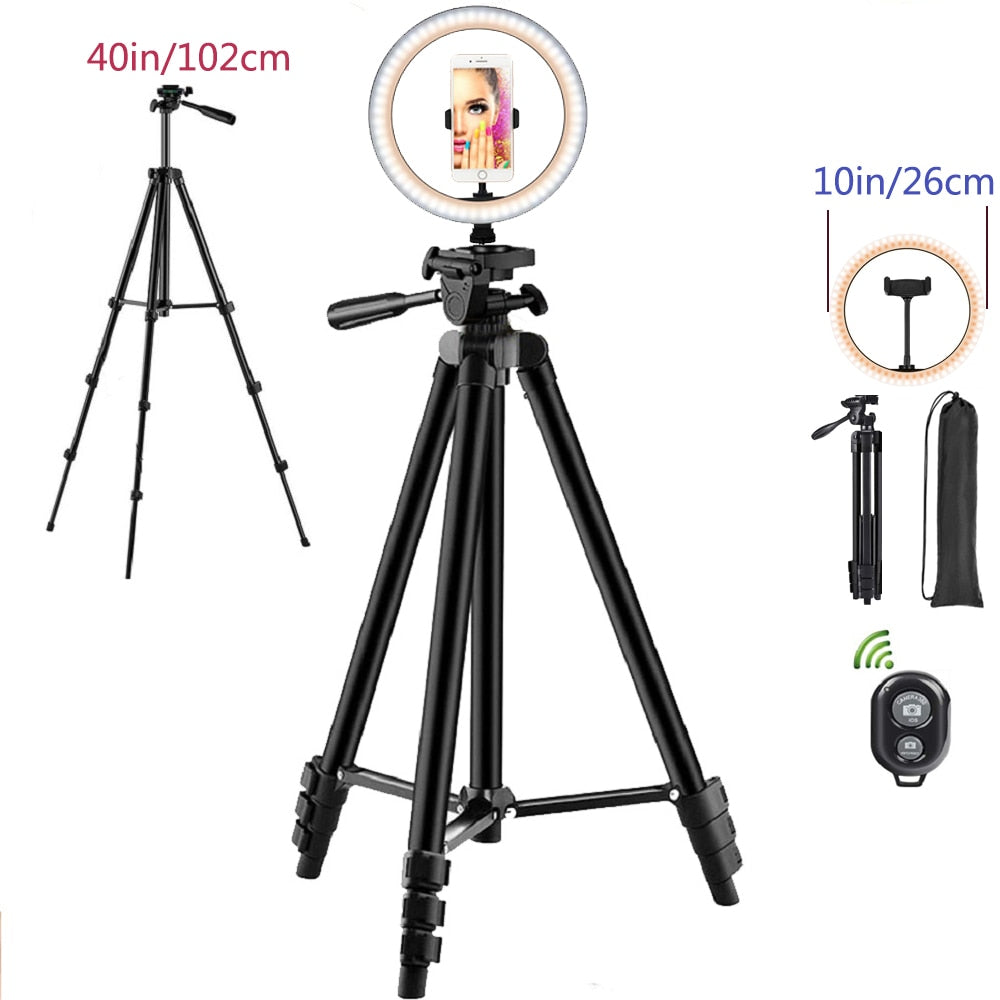 LED Selfie Ring Light Photography Video Light RingLight