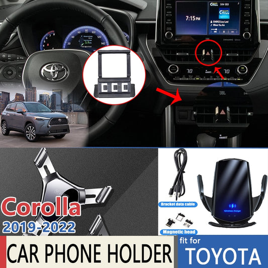 Car Mobile Phone Holder for  Telephone Bracket Gravity