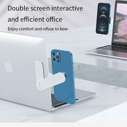 Magnetic Phone Holder Aluminium Alloy Dual-Screen