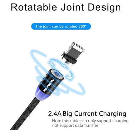 LED Magnetic USB Cable Fast Charging