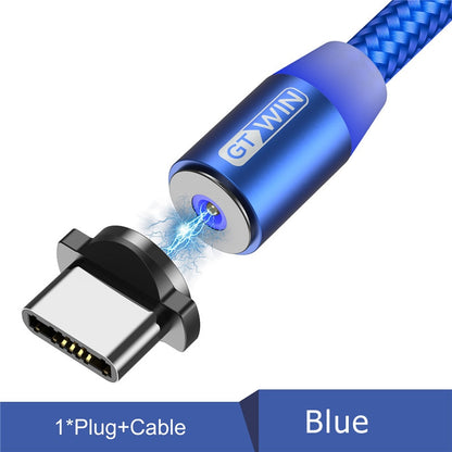 Magnetic Cable Micro usb Type C Fast Charging