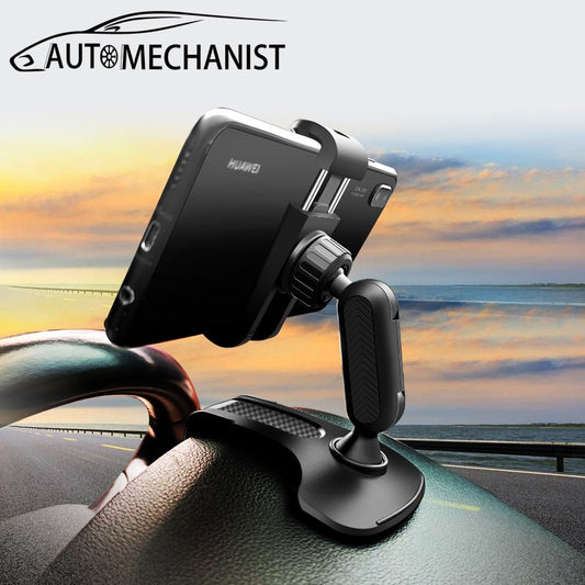 Multifunctional Car Phone Holder Clip