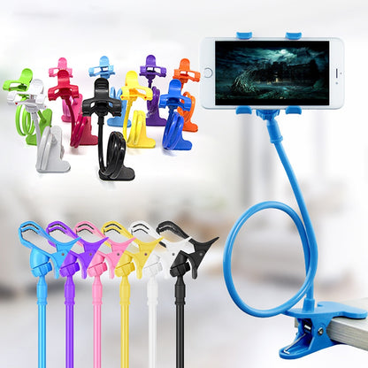 Universal Phone Holder Flexible 360 Clip Mobile Cell Phone Holder Lazy Bed