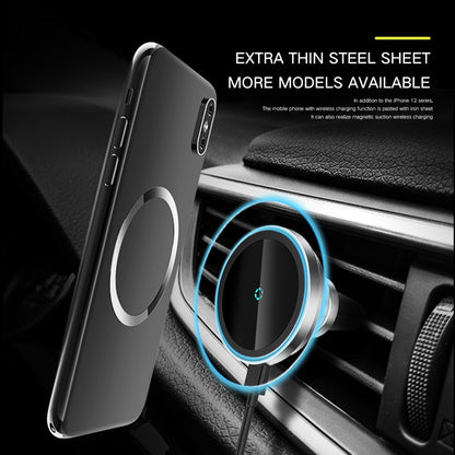 15W Magnetic Car Phone Holder Wireless Charger