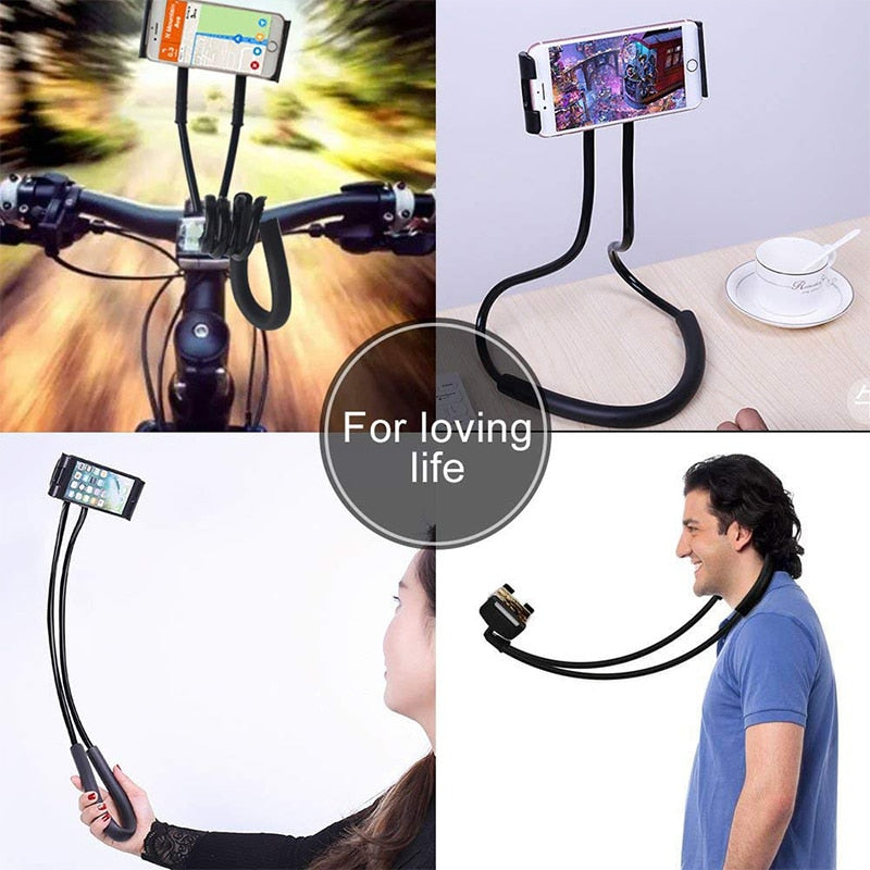 Lazy Neck Phone Holder Stand