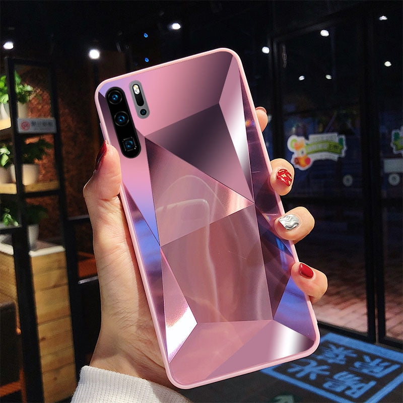 Diamond 3D Mirror Case