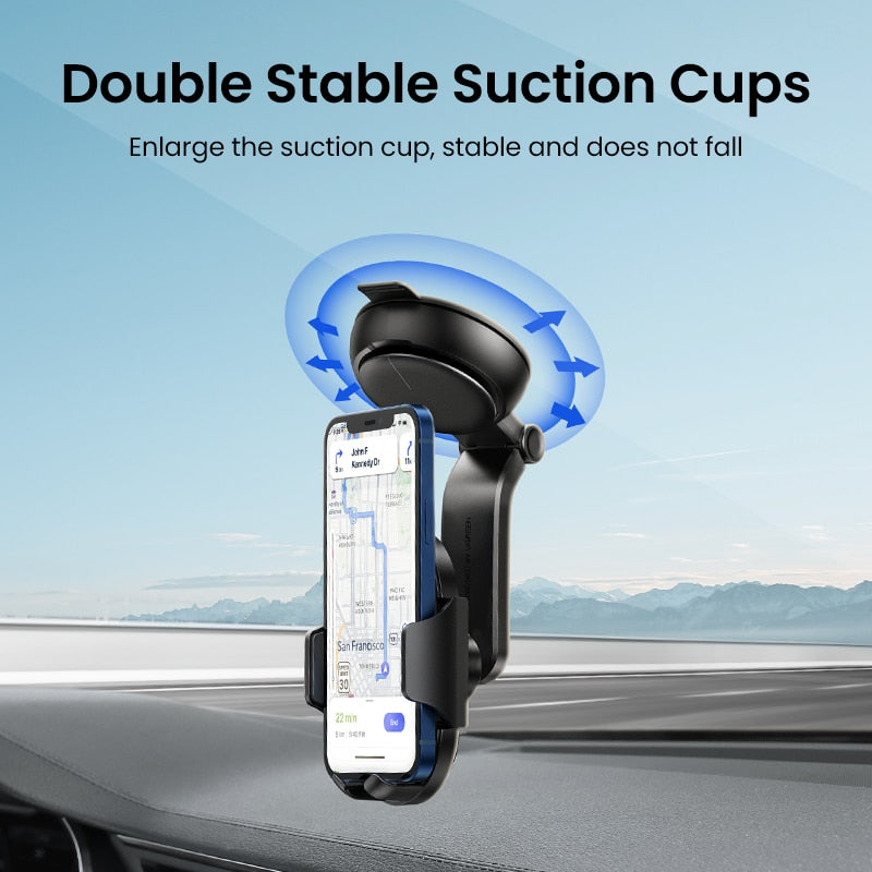 Car Phone Holder Stand Gravity Water-shaped