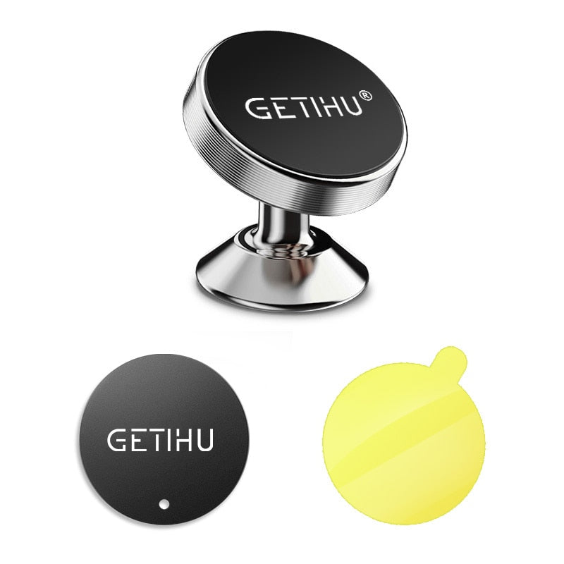 Car Phone Holder Magnet Smartphone Mobile Stand Cell GPS Support