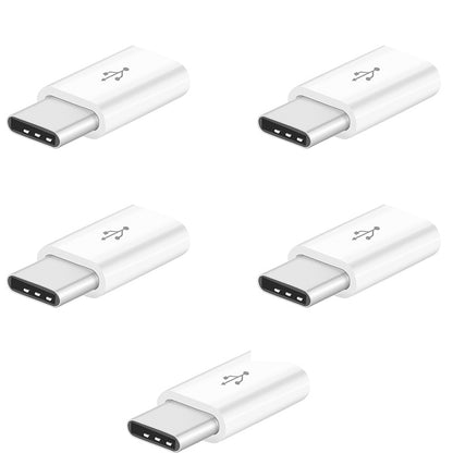 5PCS Micro USB To Type-C Adapter Mobile Phone