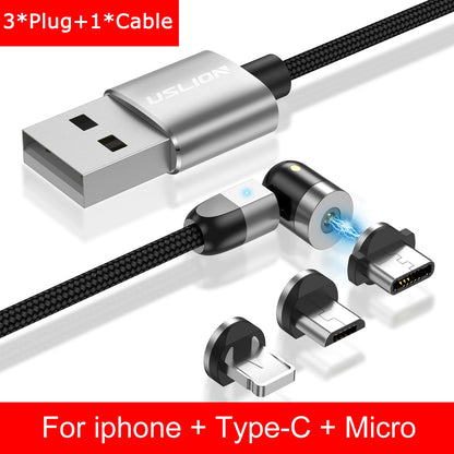 Magnetic Cable usb Type C Magnetic Charge