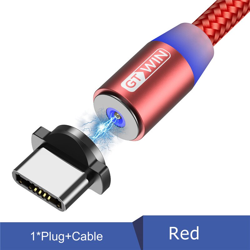 Magnetic Cable Micro usb Type C Fast Charging