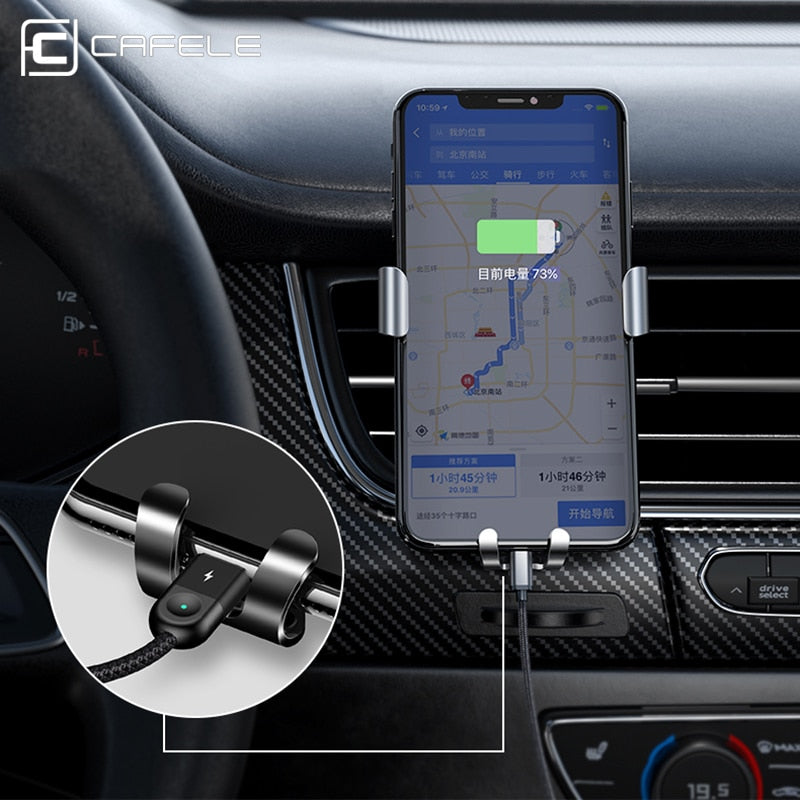 CAFELE Gravity Car Phone Holder Air Vent Monut