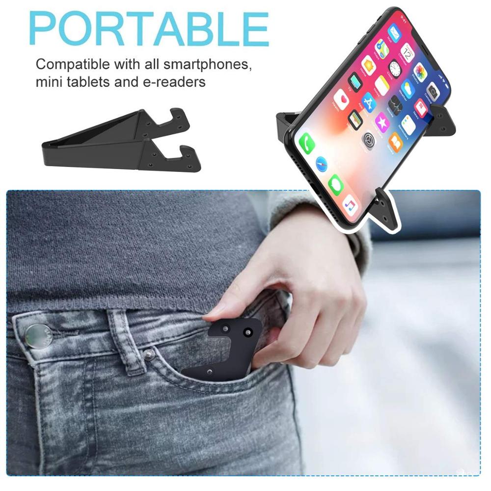 Phone Holder Foldable Cellphone Support Stand